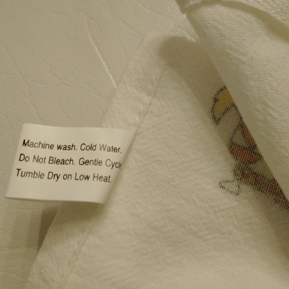 Lot of 2 A Wine Lover's 12 Days of Christmas Dish TOWEL 18" x 26" by David Price - Picture 9 of 13